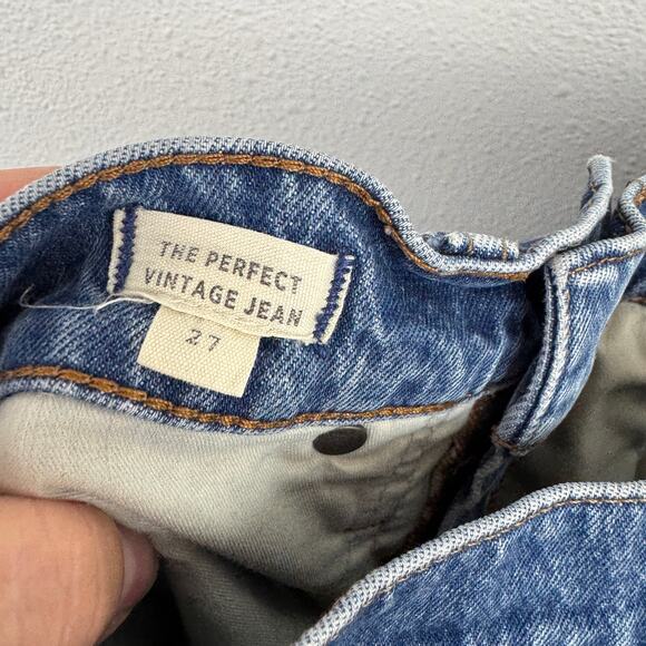 Madewell The Perfect Vintage Jean in Haight Wash - Picture 5 of 6